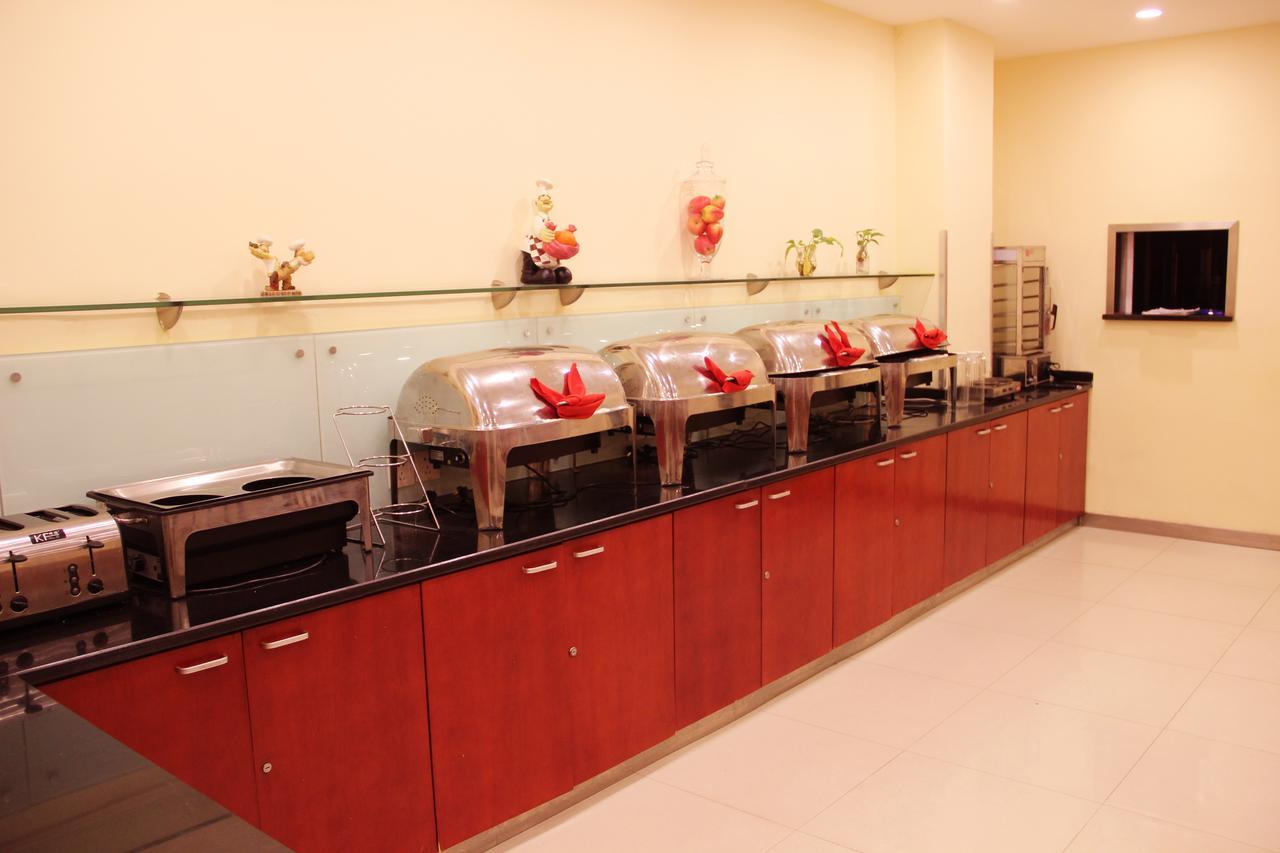 Hanting Express Shangrao Pedestrian Mall Buitenkant foto
